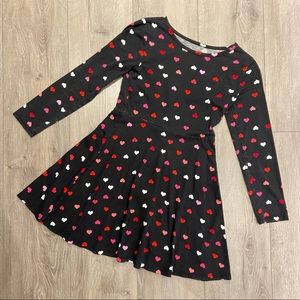 3/$20 The Children’s Place Girls Long Sleeve Skater Dress - Kid Size M